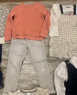 Вещи пакетом zara, HM для девочки 3-4 года