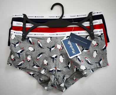 Комплект трусов tommy hilfiger 3 шт. S. Оригинал