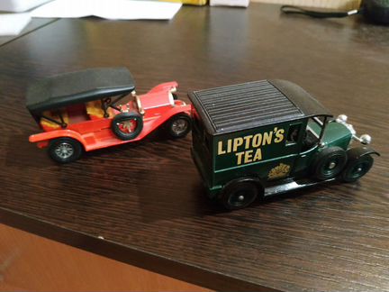 Matchbox model of yesteryears / moy 2шт