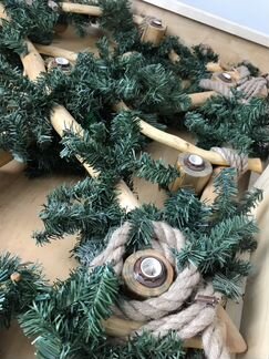 Люстра ручной работы