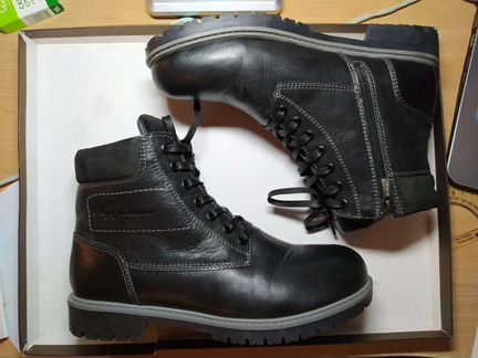 Ботинки зимние детские (для мальчиков, 38 размер)