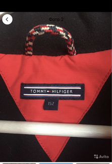 Детская куртка Tommy Hilfiger