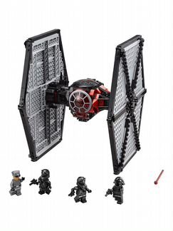 Конструктор Star Wars - Истребитель TIE особых вой