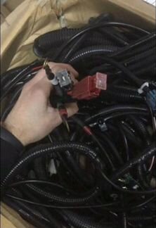 Проводка hitachi 330-1