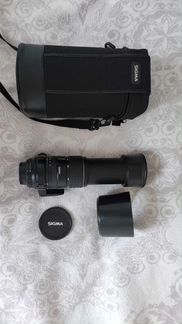 Sigma AF 135-400mm f/3.5-5.6 D APO Nikon F