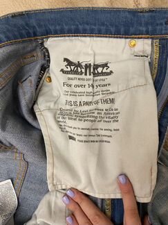 Мужские джинсы Levis