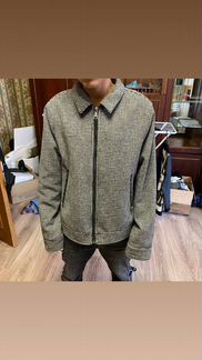 Курткая серая мужская