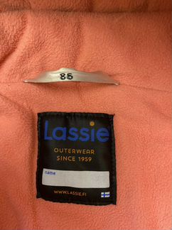 Зимний комбинезон Lassie 86