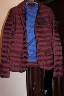 Пуховый жакет Tommy Halfiger