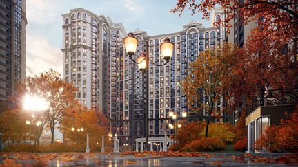 3-к квартира, 86.7 м², 13/24 эт.