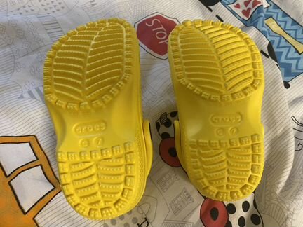 Новые Crocs с 7 кроксы сабо детские