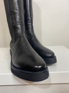 Сапоги Barracuda черные женские 38р-р