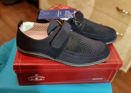 Новые туфли полуботинки для мальчика. 38р-р