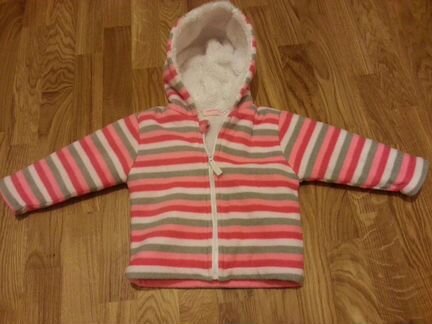 Курточка для девочки демисезонная 74-80 см (7-12 м