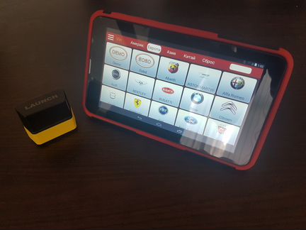 Launch x431 pro + Планшет 7