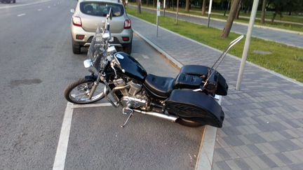 Suzuki Intruder Vs 800