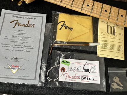 Fender Custom Shop Stratocaster Classic Player USA