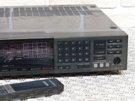 Sony CDP-552esD cdpl CD плеер