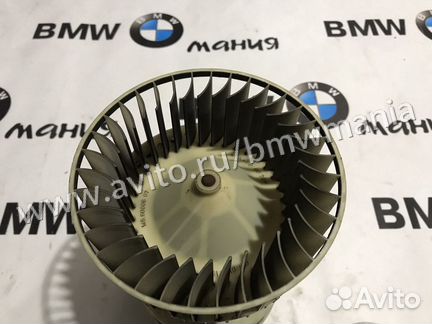Моторчик печки отопитель салона bmw x5 e53, 5 e39