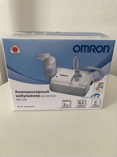 Компрессорный ингалятор небулайзер Omron NE-C24 но