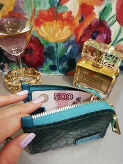 Кожаный женский кошелёк