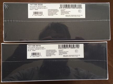 Наушники Bose Soundlink Wireless headphones II