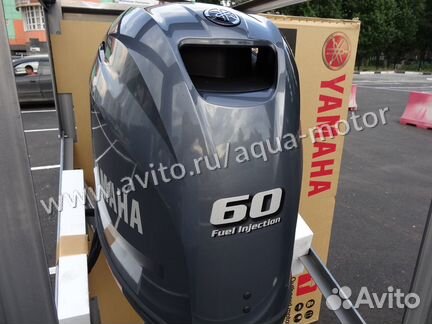 Лодочный мотор Ямаха F60 (Yamaha F60 FetL)