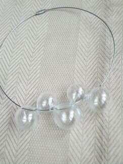 Украшение бижутерия Ожерелье хрустальное