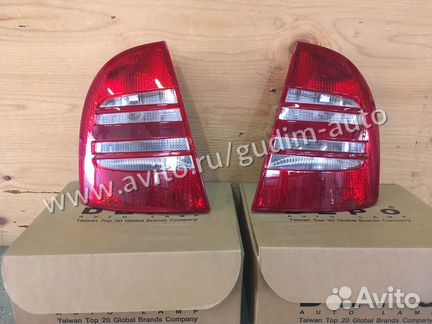 Фонарь задний Шкода Суперб с 2002 по 2005