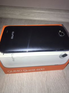 Телефон Qumo Quest 600 (темно-синий)