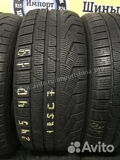Зимние Шины 245 40 R19 Pirelli SottoZero 2 RunFlat