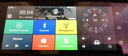 Android автомобильный видеорегистратор зеркало