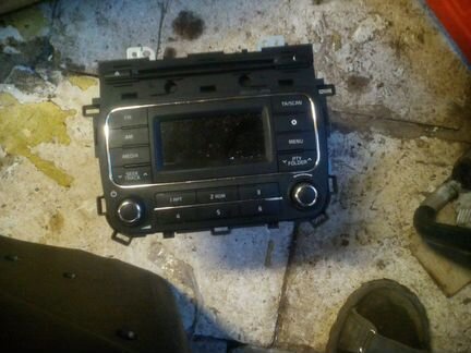 На киа церато с 13г магнитола штатная (встроеная)