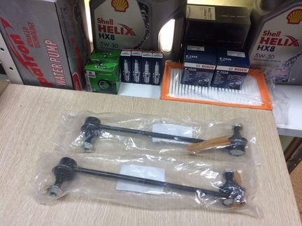 Стойка стабилизатора Hyundai Solaris 1 / Kia Rio 3