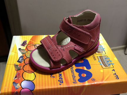 Сандали тотто р. 21