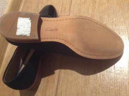 Clarks Туфли/ лоферы, размер 8 UK (41)