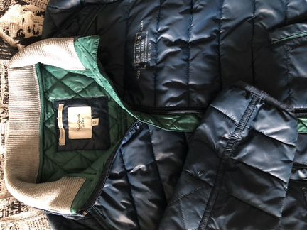Легкий пуховик pepe jeans