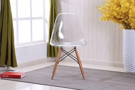Стул прозрачный Eames