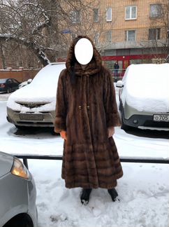 Норковая шуба