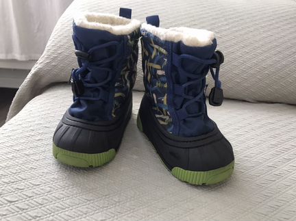 Сноубутсы зимние ботинки Gusti 20 21