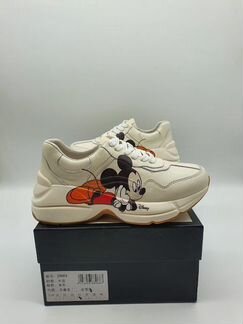 Кроссовки Disney x Gucci женские