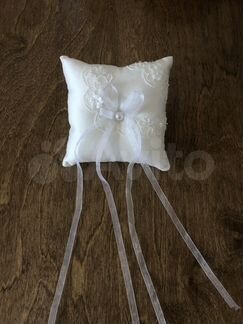 Подушечка для колец новая
