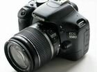 Зеркальная фотокамера Canon EOS 550D/Япония