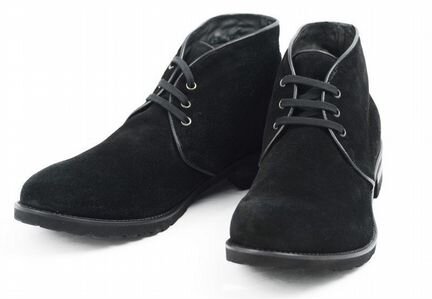Ботинки мужские Giampieronicola замшевые