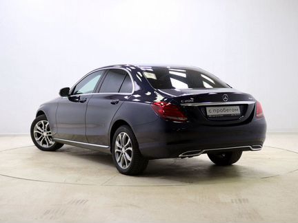 Mercedes-Benz C-класс 2.0 AT, 2016, 44 662 км