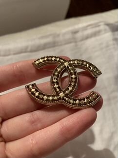 Брошь Chanel Шанель оригинал