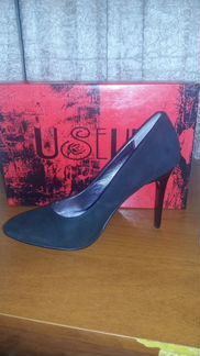 Туфли шпилька классика новые