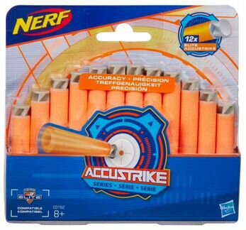 Патроны Nerf Аккустрайк