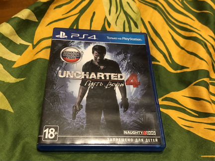 Uncharted 4 ps4