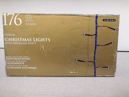 Гирлянда Lumineo 176 лампочек 5.8 метров